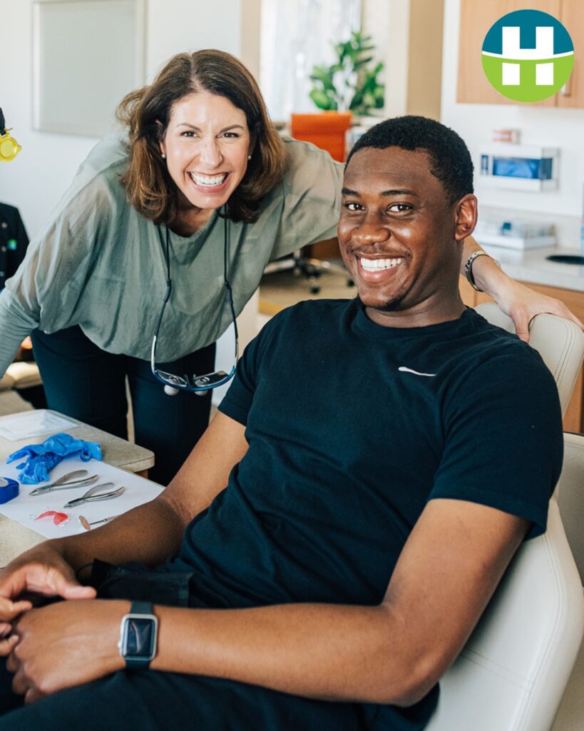 Adult snoring treatment patient with Dr. Hamada at Hamada Orthodontics in Metairie, LA — airway-focused orthodontic care for better sleep